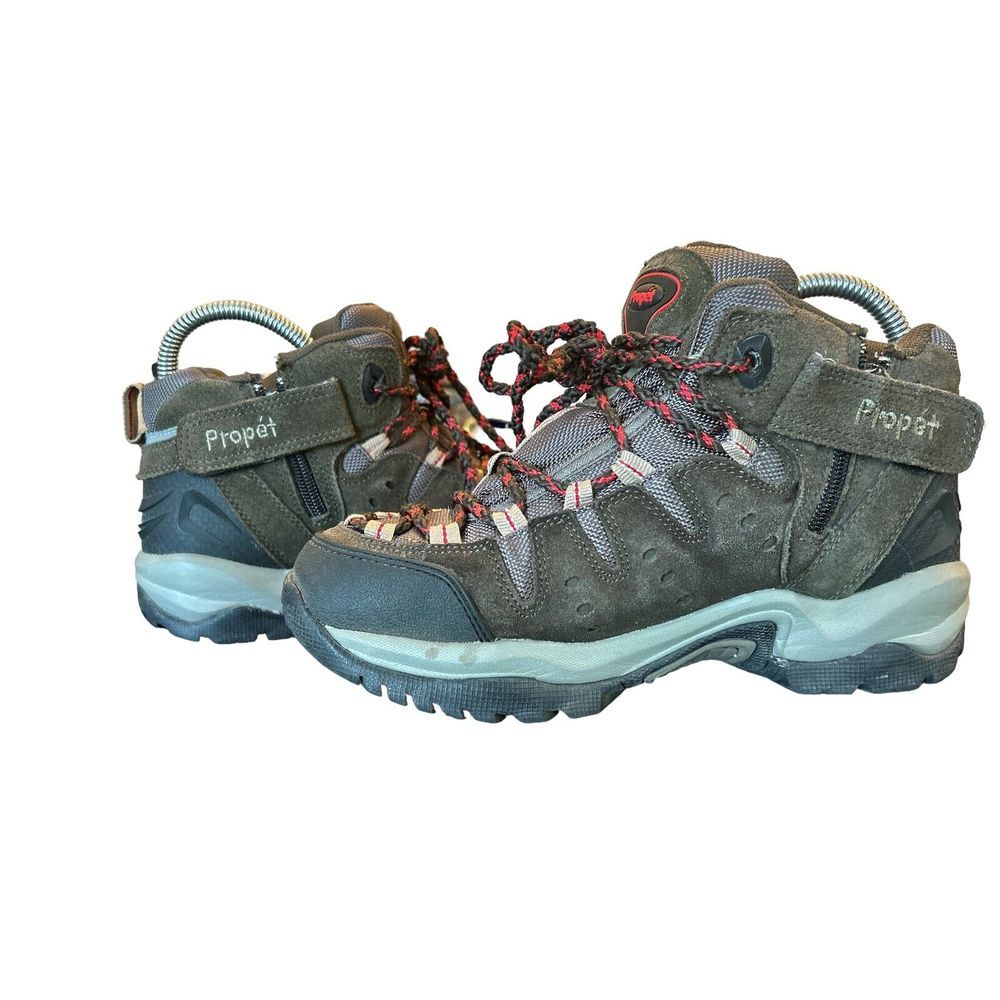Propet Womens Summit Walker Hiking Boot Brown Womens Size 6.5